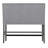Upholstered Bench - With Backrest