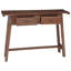 110cm Solid Wood Console Table