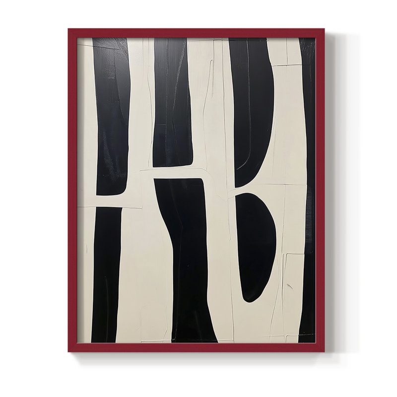 "ABSTRACT Series DCXC" par J Paul, Or, H 21 po x l 17 po