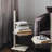Any Height Lifting End Table, Modern Design End Table, Two-Story Shelf Beside Table, Stainless Steel Material, Durable.-1471284092