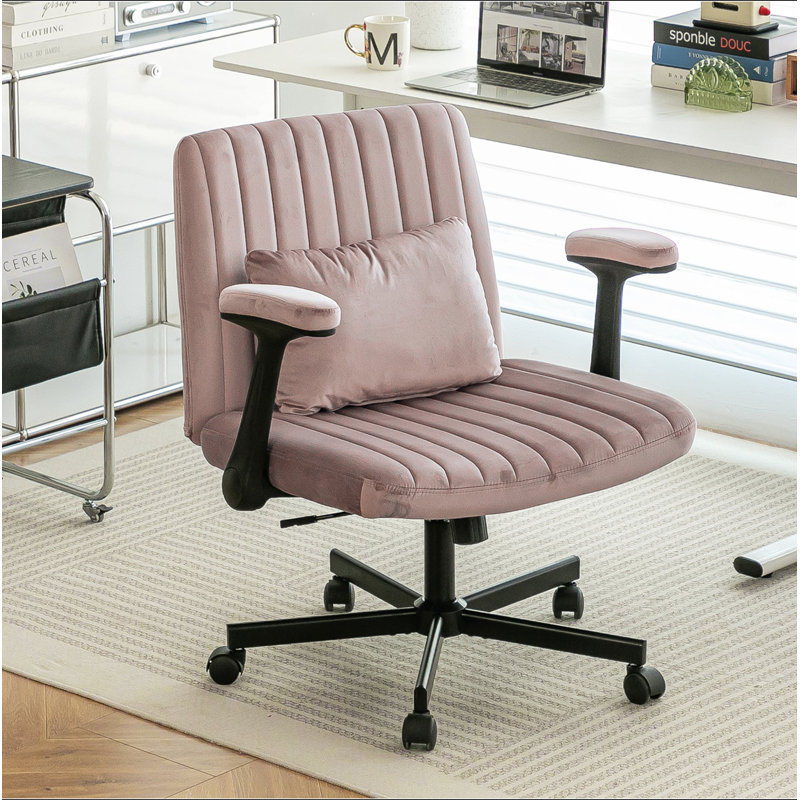 Fauteuil de bureau Velvet Criss Cross