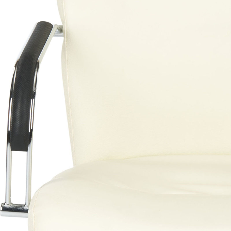 Ebern Designs Tremont Conference Chair, Cream
