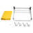 34.25X20.47X30.7” Folding Laundry Cart-959244383-959244354