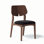 Modern Brazilian Beth Side Chair