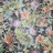 Armany Floral Tropical Plants Orange Black Green Pink Gold Metallic Wallpaper