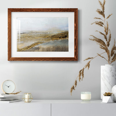 Où nous rendons-nous? Impression sur toile encadrée
