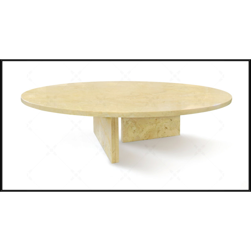 Table basse Glod, Beige
