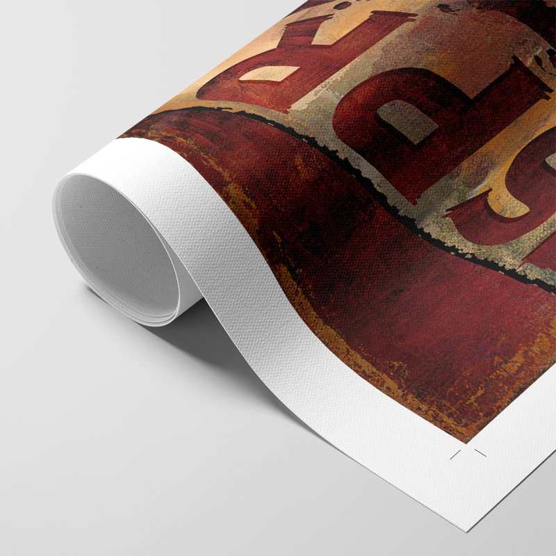 Espresso vous-même - impression sur toile seulement - non encadrée, H 60 po x l 40 po