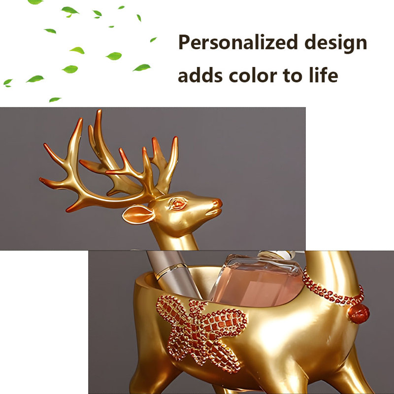 Brittiney Figurines & Sculptures, Gold