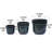 High quality ceramic flowerpot
