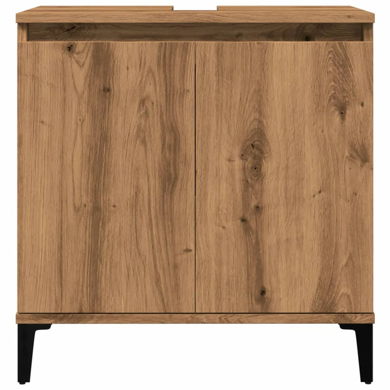 Rufaidah 58cm Single Bathroom Vanity Base Only, Artisan Oak