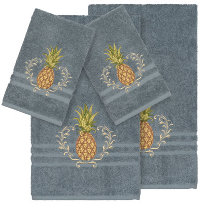 Welcome Turkish Cotton Towel Set