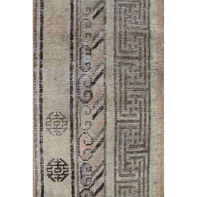 Khotan One-of-a-Kind 5'5" X 10'5" Area Rug