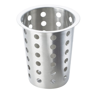 Perforated Stainless Steel Cylinder