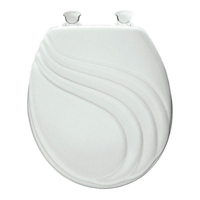 Round Toilet Seat and Lid