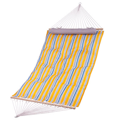 Almandine 2 Person Spreader Bar Hammock