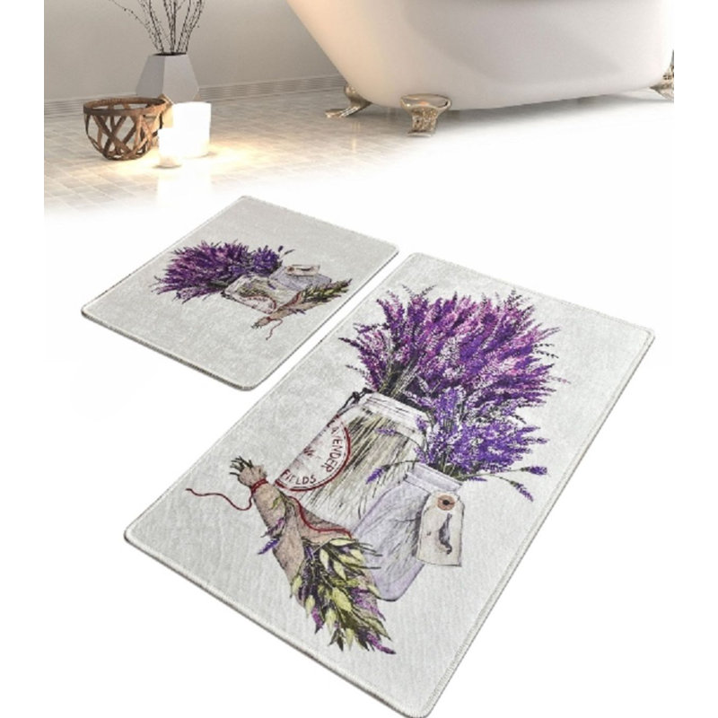Avagail Non-Slip Bath Rug