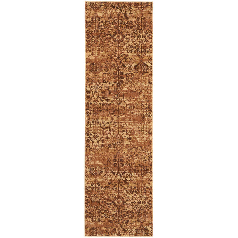 Tapis latte, Tapis de couloir 2 pi 3 po x 8 pi
