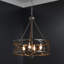 Lustre tambour à 4 lumières Fager-917615363