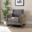 Velvet Armchair-166678605