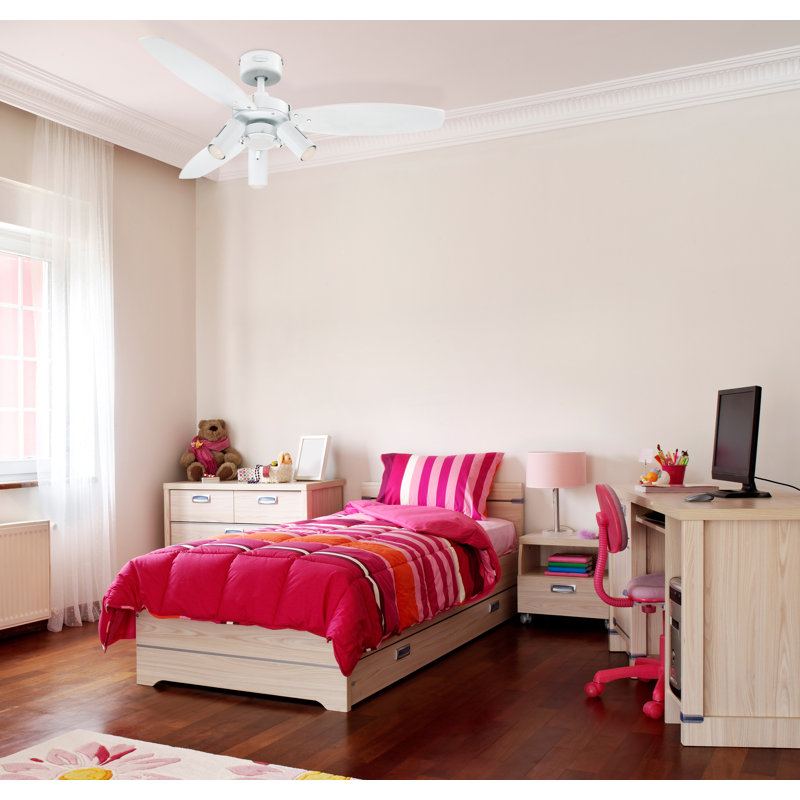 Ron 105cm Ceiling Fan with Light Kit