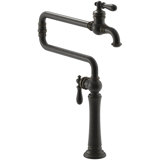 Artifacts® Single-Hole Deck-Mount Pot Filler with Extended Spout