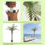 6ft Artificial Palm Tree