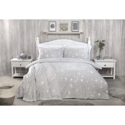 Kimberly Geometric Shapes Duvet Cover Set with Pillowcases