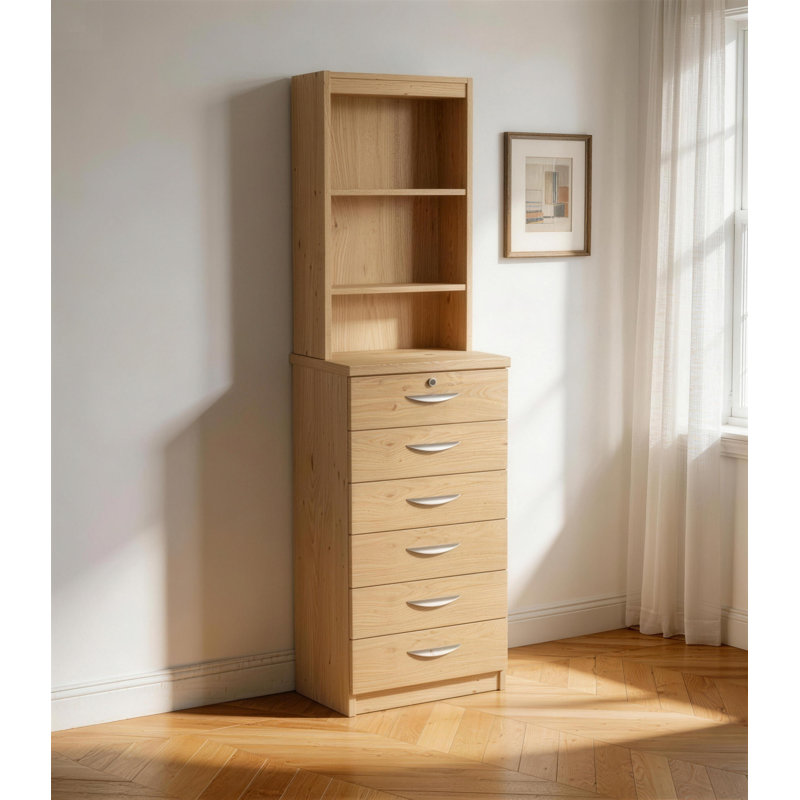 Brendi 4 -Drawer, English Oak