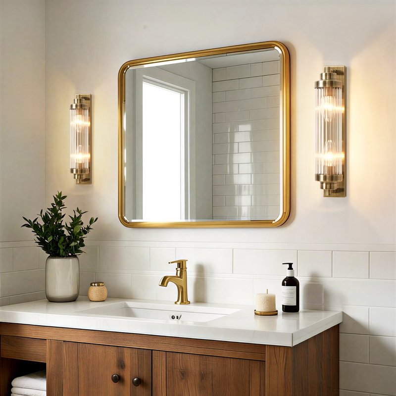 Flush Mounted Sconce