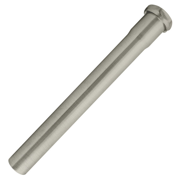 1-1/4" x 12" Slip Joint Extension Tube