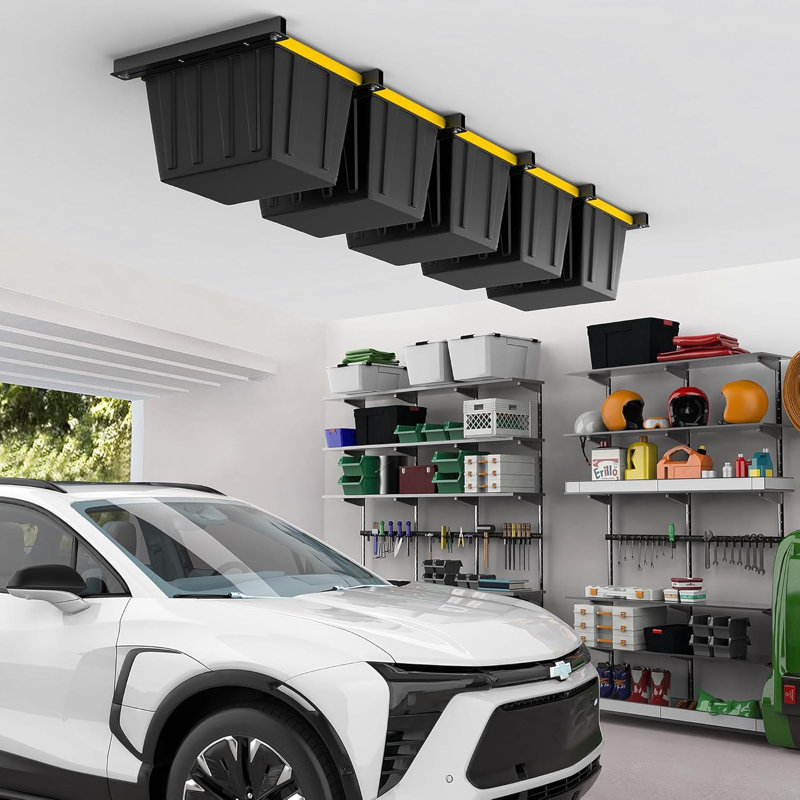 Ceiling Storage Rack, Heavy Duty Overhead Garage Storage Rack