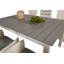 Ameerah 6 - Person Patio Dining Set with Extendable Rectangular Table , Cushions Included