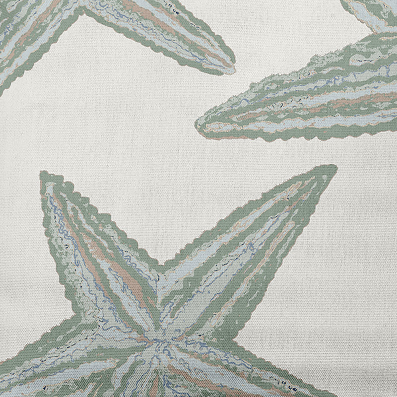 Coussin décoratif de plage, Sauge, 20 po x 20 po