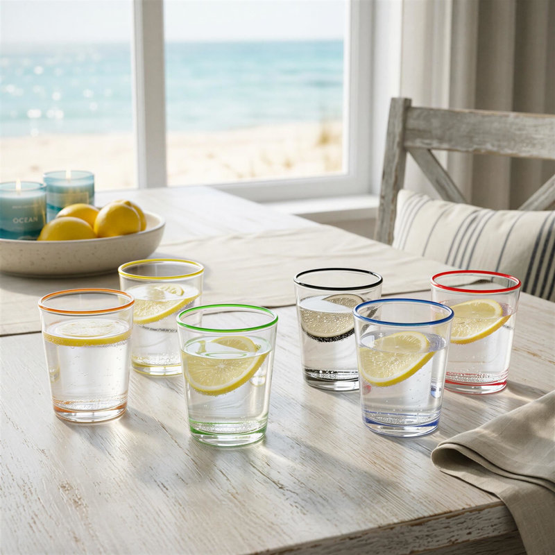 Drinking Glass, Set of 6