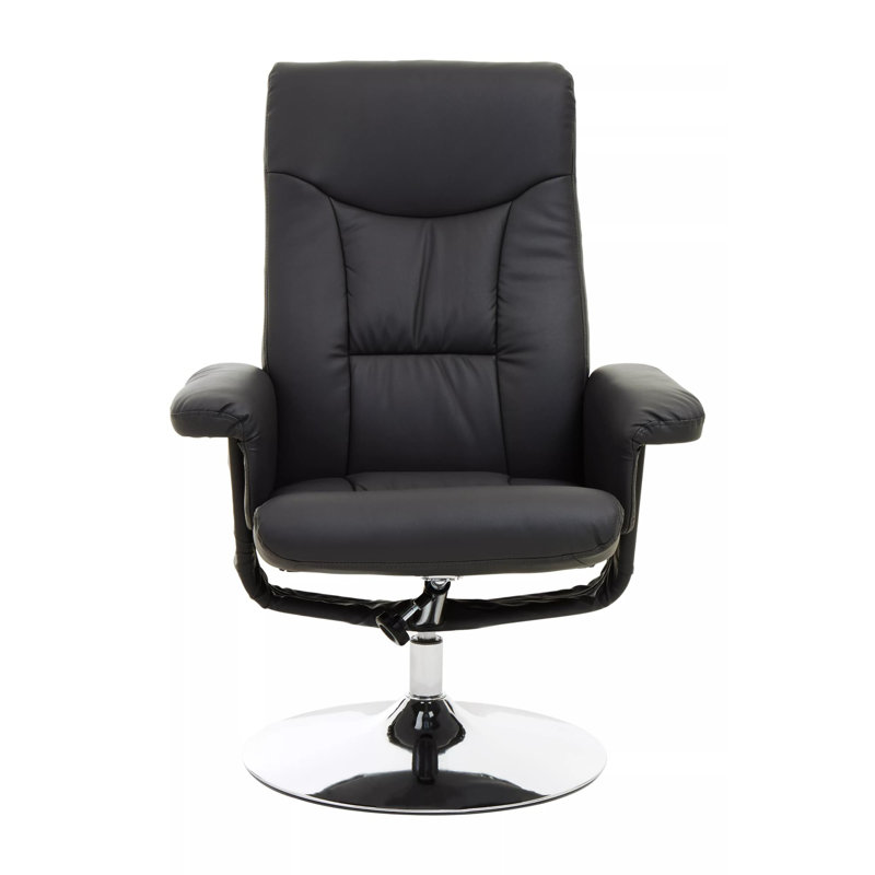 Zager 78cm Wide Swivel Standard Recliner