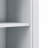 Bathroom Storage Cabinet With Doors And Drawers, Tilt-Out Laundry Hamper, Multiple Storage Space, Freestanding Style, Open Shelve, Adjustable Shelf, Gray-1278006601