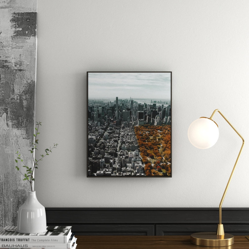 Print on Canvas, Black Floater Framed, 102cm H x 76cm W
