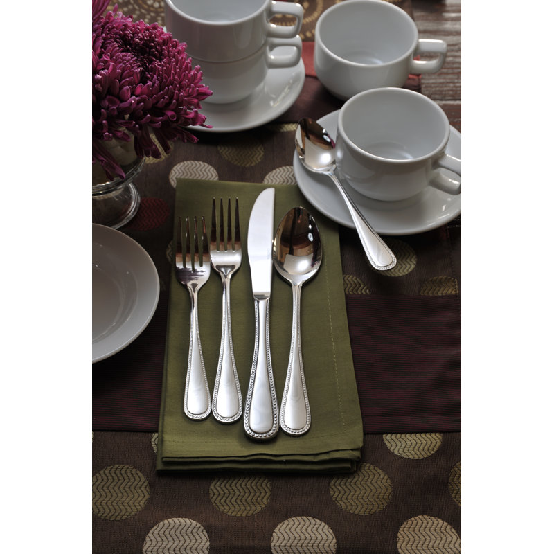 Pearl Oyster/Cocktail Forks by Oneida (18/10)