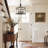 Leitersburg 4 - Light Iron Dimmable Chandelier