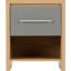 Louisa 1 Drawer Bedside Table-18339096