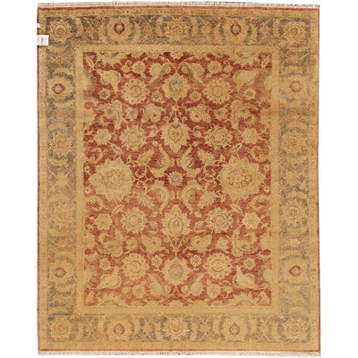 Wool Oriental Area Rug