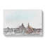 View Of Valletta In Malta In Abstract - Wrapped Canvas Print-55303444