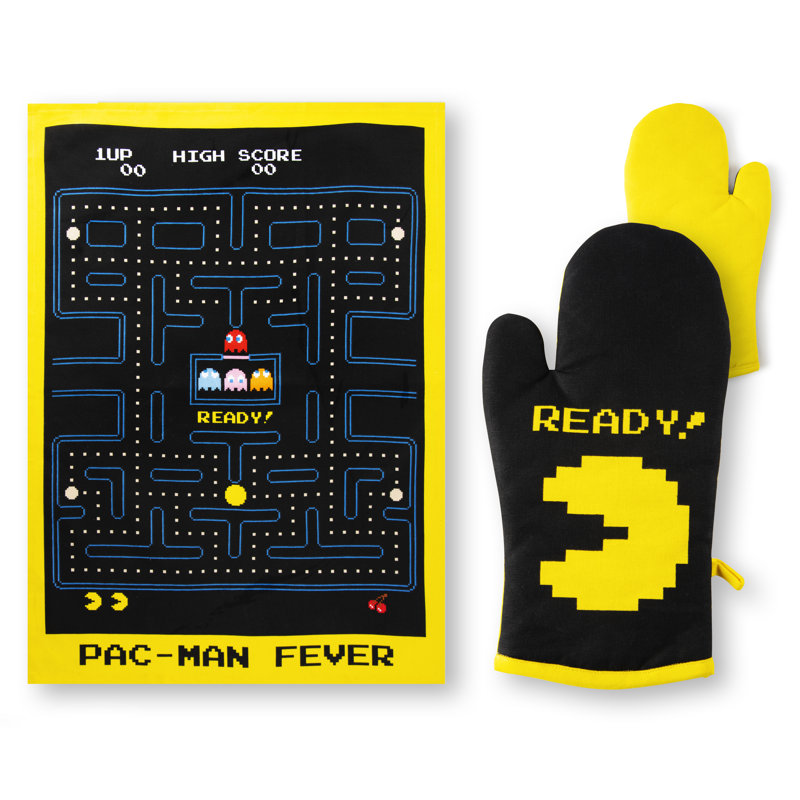Pacman Assorted Linens Set