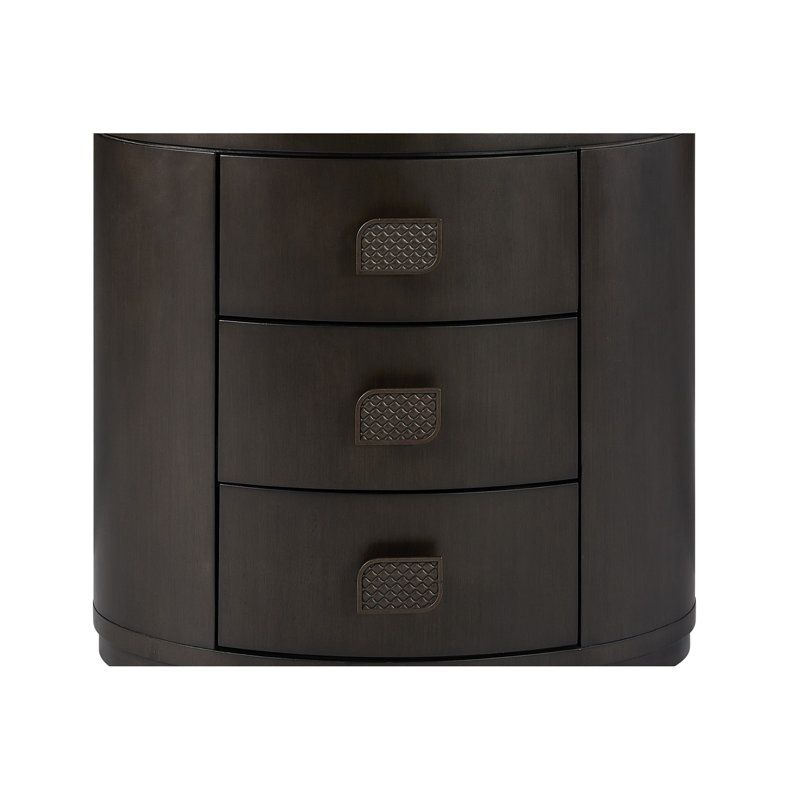 Table de chevet 3 tiroirs