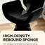 Upholstered Velvet Makeup Dressing Chair, Ergonomic Swivel Accent Chair, Contemporary Rotatable Side Chair for Home Vanity Space