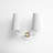 Tropez Steel Armed Sconce-1858234335