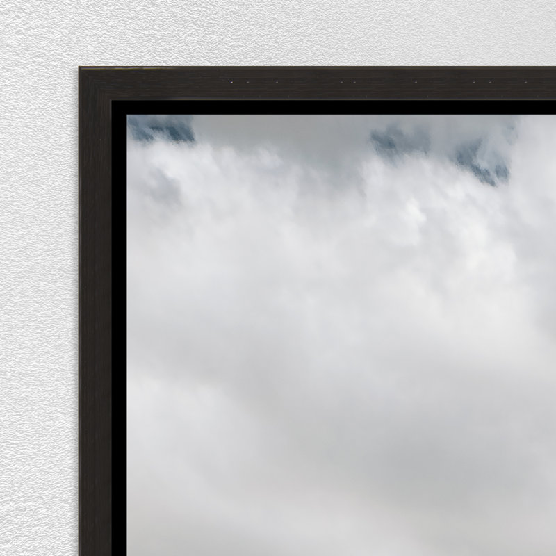 Here And Elsewhere XI Print by David Keochkerian, Image Brush Gel, 39.75" H x 31.75" W
