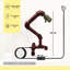 Anahie Metal Tripod Lamp-706549461