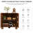 Corner Accent Cabinet-126446634